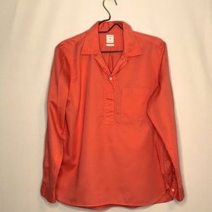 Gap Corral Buttoned Down Long Sleeve Shirt
